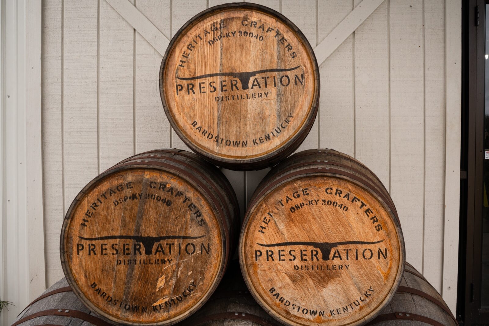 Three Barrels of Preservation Distillery