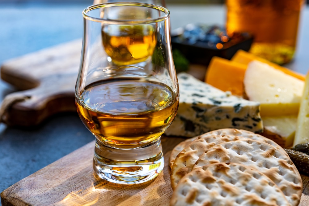 Bourbon and charcuterie during your romantic getaways in Kentucky