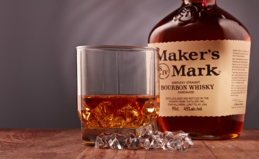 Enjoy tasting Makers Mark Bourbon in Kentucky This fall