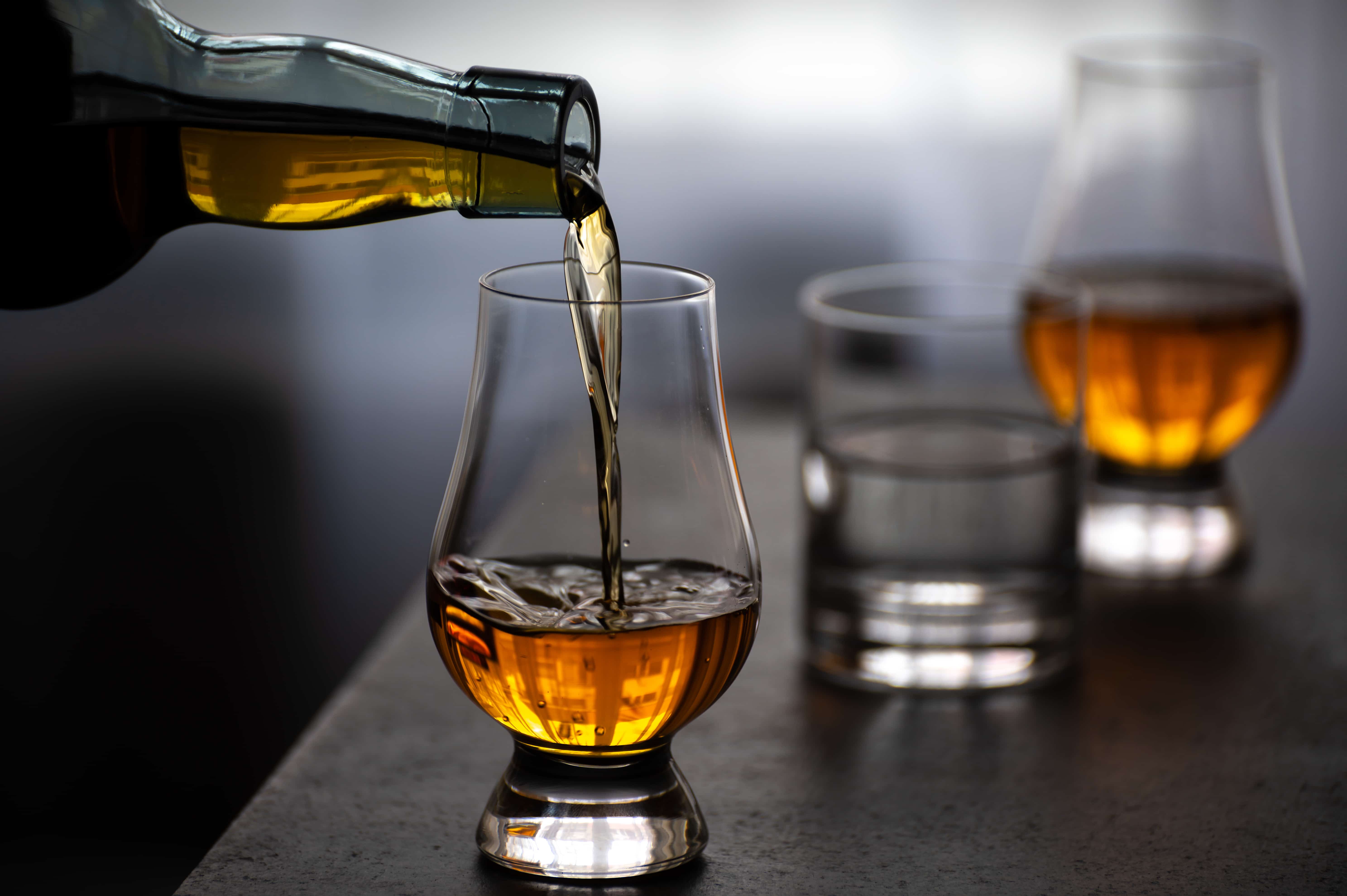 Bourbon tasting and four course meal on the Bourbon Excusion by the My Old Kentucky Dinner Train.