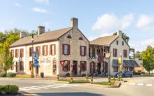 The Old Talbott Inn is one of the oldest restaurants and another fabulous place to eat in Bardstown, KY.