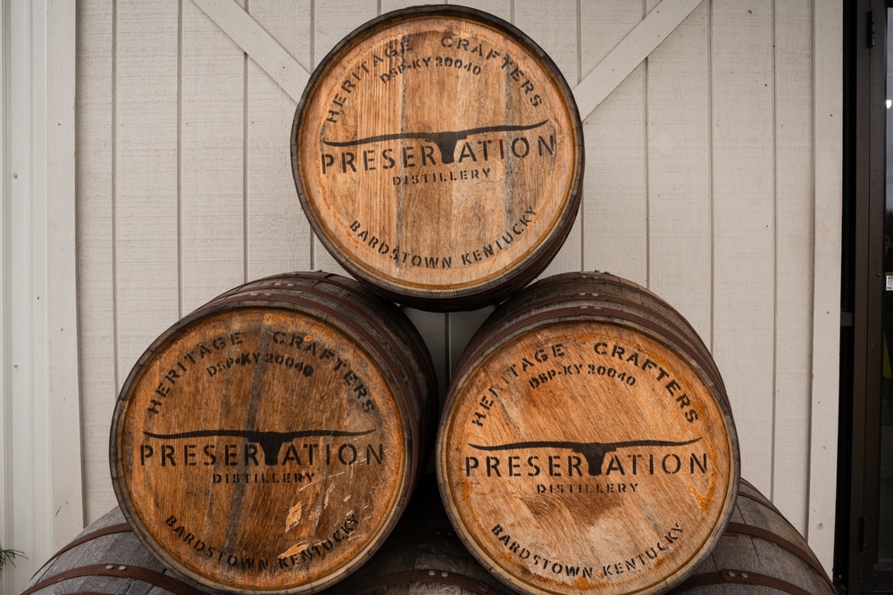 After your Maker's Mark Distillery Tour, visit Preservation Distillery.