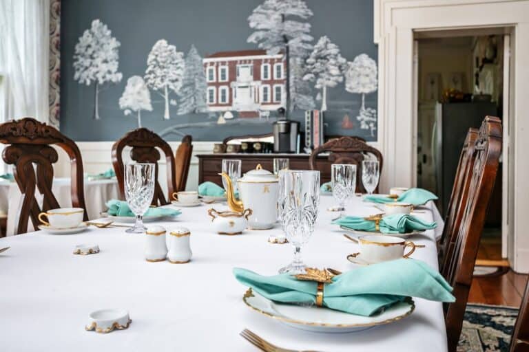 afternoon tea parties
