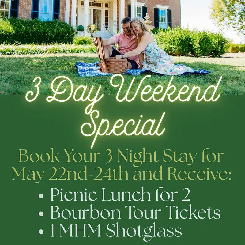 3 Day Weekend Special